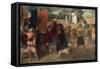 The Daughter of Jephthah, 1859-1860-Edgar Degas-Framed Stretched Canvas