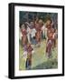 The daughter of Jephthah and her companions -Bible-James Jacques Joseph Tissot-Framed Giclee Print