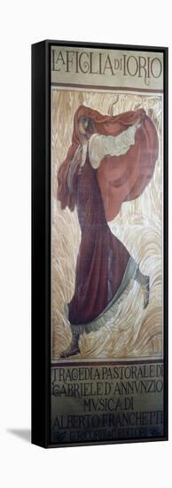 The Daughter of Jorio, Pastoral Tragedy-Gabriele D'Annunzio-Framed Stretched Canvas
