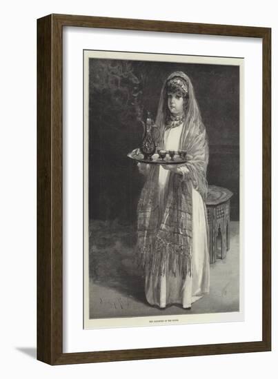 The Daughter of the House-Davidson Knowles-Framed Giclee Print