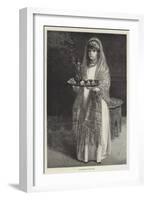 The Daughter of the House-Davidson Knowles-Framed Giclee Print