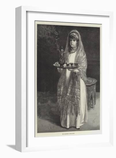 The Daughter of the House-Davidson Knowles-Framed Giclee Print