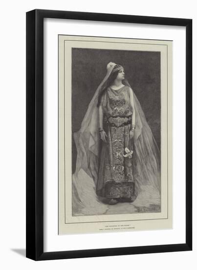 The Daughter of the Rajah-null-Framed Giclee Print