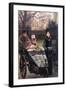 The Daughter of the Warrior-James Tissot-Framed Art Print