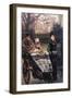 The Daughter of the Warrior-James Tissot-Framed Art Print