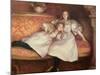 The Daughters of Baron Von Erlanger-Hubert von Herkomer-Mounted Giclee Print