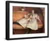 The Daughters of Baron Von Erlanger-Hubert von Herkomer-Framed Giclee Print