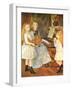 The Daughters of Catulle Mendes, 1888-Pierre-Auguste Renoir-Framed Giclee Print