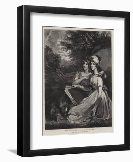 The Daughters of Sir T Frankland-John Hoppner-Framed Giclee Print