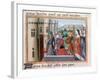 The Dauphin Returns to Paris, June 1418-null-Framed Giclee Print