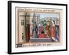 The Dauphin Returns to Paris, June 1418-null-Framed Giclee Print