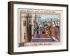 The Dauphin Returns to Paris, June 1418-null-Framed Giclee Print