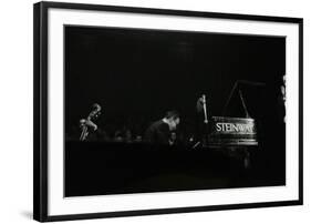 The Dave Brubeck Quartet in Concert at Colston Hall, Bristol, 1958-Denis Williams-Framed Photographic Print
