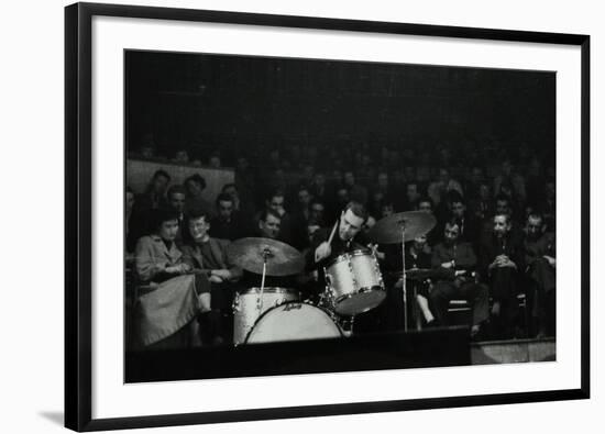 The Dave Brubeck Quartet in Concert at Colston Hall, Bristol, 1958-Denis Williams-Framed Photographic Print