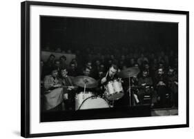 The Dave Brubeck Quartet in Concert at Colston Hall, Bristol, 1958-Denis Williams-Framed Photographic Print