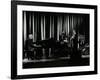 The Dave Brubeck Quartet in Concert at the Forum Theatre, Hatfield, Hertfordshire, 10 April 1983-Denis Williams-Framed Photographic Print