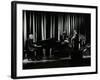 The Dave Brubeck Quartet in Concert at the Forum Theatre, Hatfield, Hertfordshire, 10 April 1983-Denis Williams-Framed Photographic Print