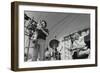 The Dave Brubeck Quartet Playing at the Capital Radio Jazz Festival, London, July 1979-Denis Williams-Framed Photographic Print