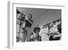 The Dave Brubeck Quartet Playing at the Capital Radio Jazz Festival, London, July 1979-Denis Williams-Framed Photographic Print