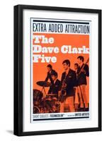 The Dave Clark Five, 1964-null-Framed Art Print