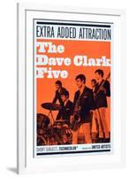 The Dave Clark Five, 1964-null-Framed Art Print