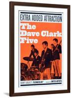 The Dave Clark Five, 1964-null-Framed Art Print