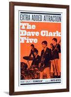 The Dave Clark Five, 1964-null-Framed Art Print