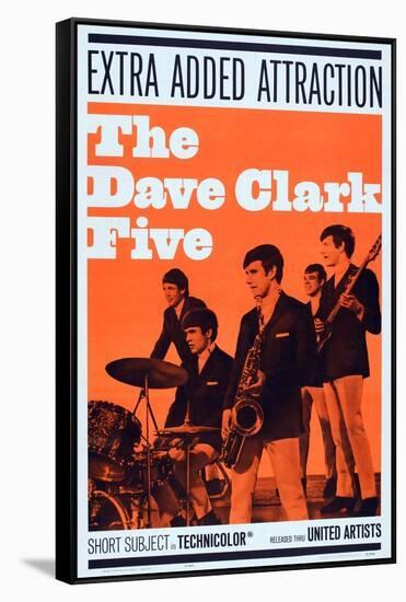 The Dave Clark Five, 1964-null-Framed Stretched Canvas