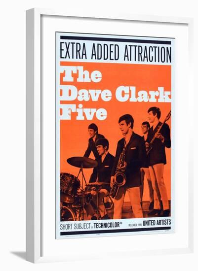 The Dave Clark Five, 1964-null-Framed Art Print