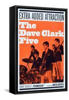 The Dave Clark Five, 1964-null-Framed Stretched Canvas