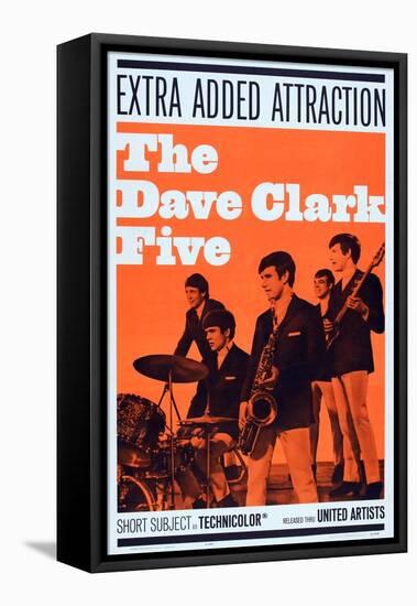 The Dave Clark Five, 1964-null-Framed Stretched Canvas