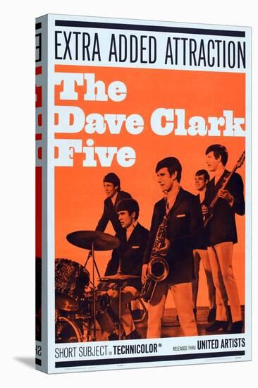 The Dave Clark Five, 1964-null-Stretched Canvas