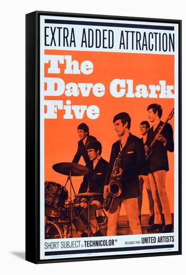 The Dave Clark Five, 1964-null-Framed Stretched Canvas