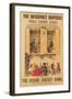 The Davenport Brothers, Poster for Seance, 1865-null-Framed Giclee Print