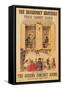 The Davenport Brothers, Poster for Seance, 1865-null-Framed Stretched Canvas