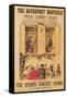 The Davenport Brothers, Poster for Seance, 1865-null-Framed Stretched Canvas