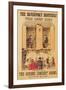 The Davenport Brothers, Poster for Seance, 1865-null-Framed Giclee Print