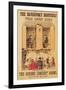 The Davenport Brothers, Poster for Seance, 1865-null-Framed Giclee Print