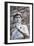 The David, by Michelangelo, Palazzo Vecchio-Nico Tondini-Framed Premium Photographic Print