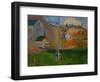 The David Mill, Brittany Landscape, 1894-Paul Gauguin-Framed Giclee Print