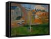 The David Mill, Brittany Landscape, 1894-Paul Gauguin-Framed Stretched Canvas