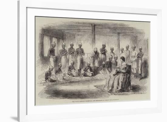 The David Sassoon Industrial and Reformatory Institution at Bombay-null-Framed Giclee Print