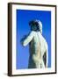 The David Statue at Piazzale Michelangelo, Florence (Firenze), Tuscany, Italy, Europe-Nico Tondini-Framed Photographic Print