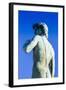 The David Statue at Piazzale Michelangelo, Florence (Firenze), Tuscany, Italy, Europe-Nico Tondini-Framed Photographic Print