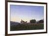 The Dawn, Kirnewton Church, Northumberland-J. M. W. Turner-Framed Giclee Print