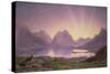 The Dawn, Loch Torridon-J. M. W. Turner-Stretched Canvas