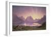 The Dawn, Loch Torridon-J. M. W. Turner-Framed Giclee Print