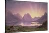 The Dawn, Loch Torridon-J. M. W. Turner-Stretched Canvas