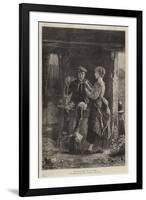 The Dawn of Love, in the Exhibition of the Institute of Painters in Water Colours-Henry Benjamin Roberts-Framed Giclee Print