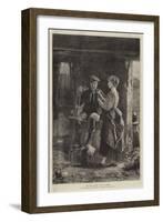 The Dawn of Love, in the Exhibition of the Institute of Painters in Water Colours-Henry Benjamin Roberts-Framed Giclee Print